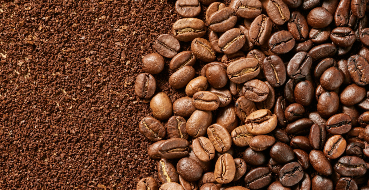 collection of house coffee blends