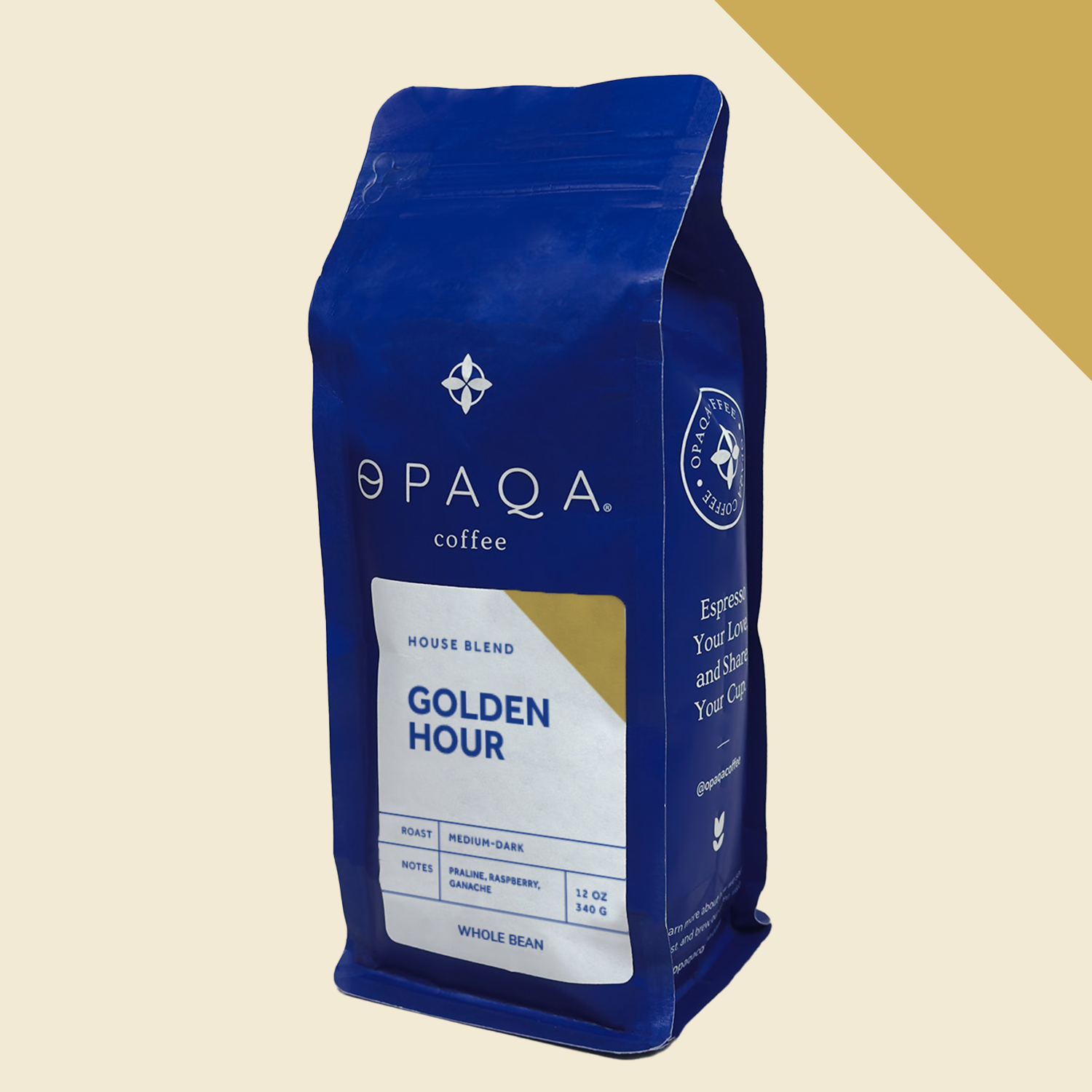 Central America & East Africa Coffee Blend – Opaqa Golden Hour