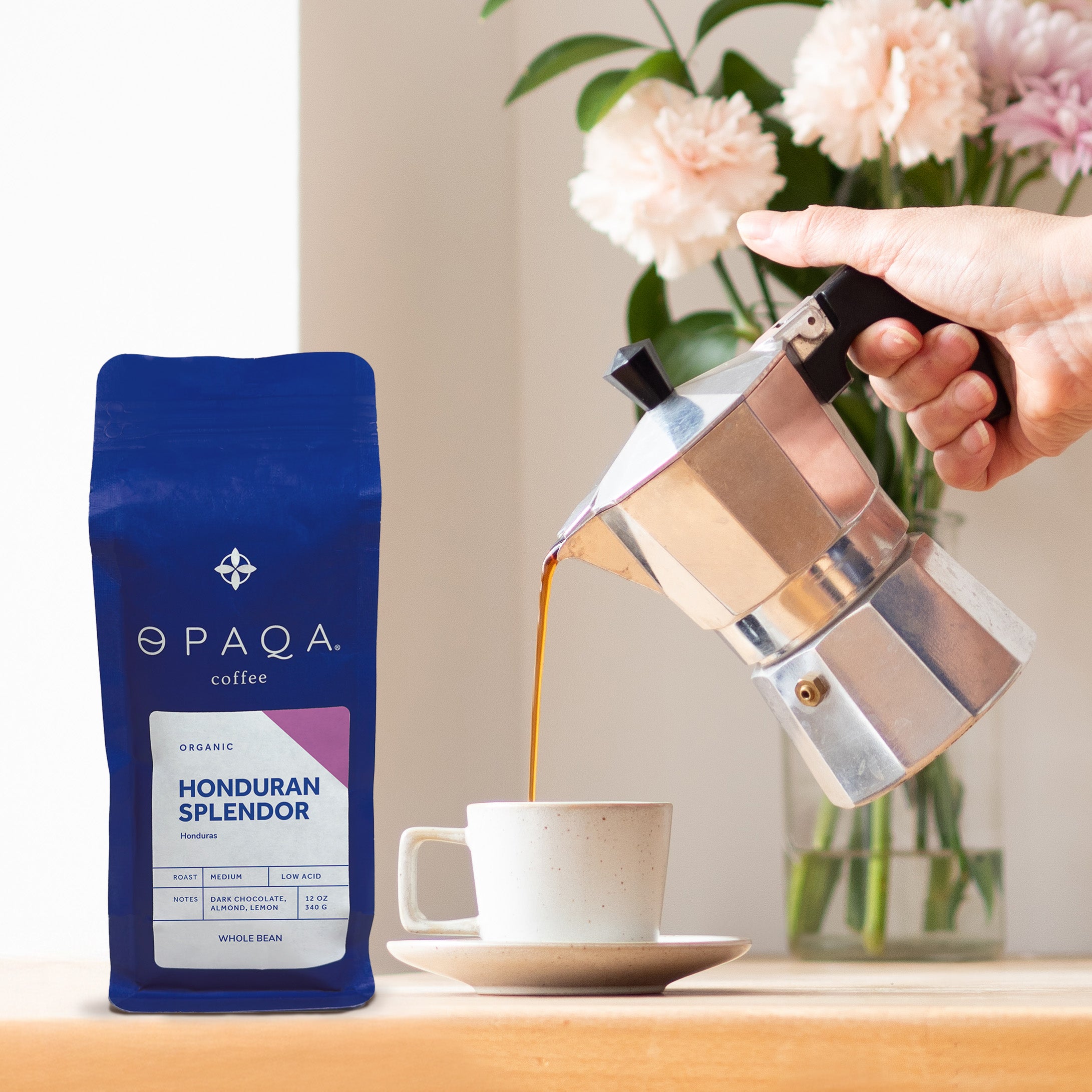 Specialty Honduras Organic Coffee, Opaqa Honduran Splendor