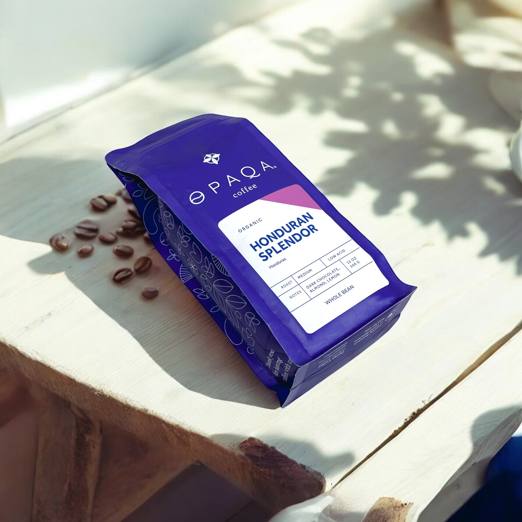 Specialty Honduras Organic Coffee, Opaqa Honduran Splendor