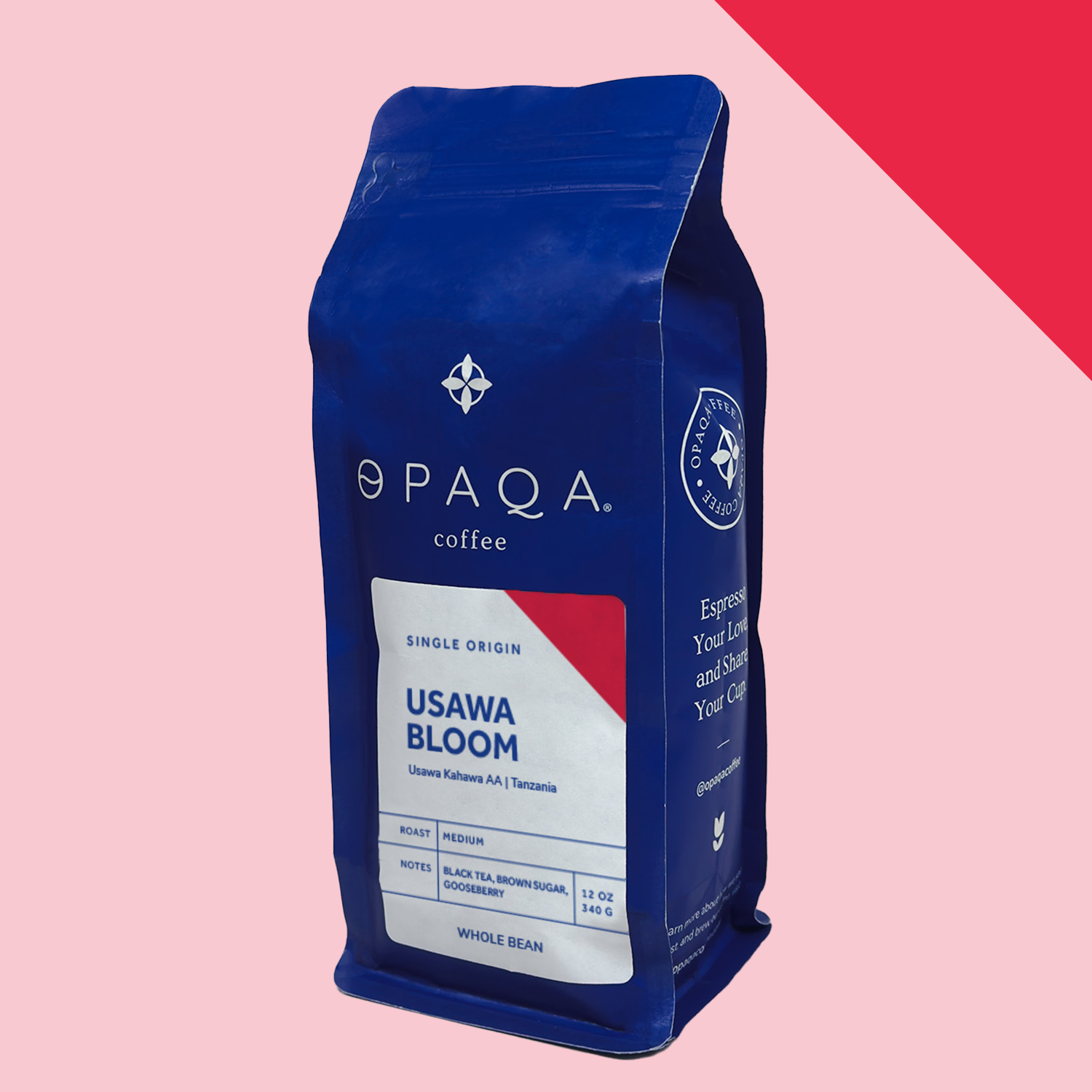Tanzania Specialty Coffee AA – Opaqa Usawa Bloom