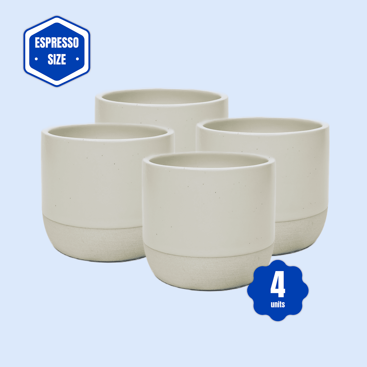 Opaqa Element Mug, Minimalist Ceramic Coffee Mug - Opaqa Coffee