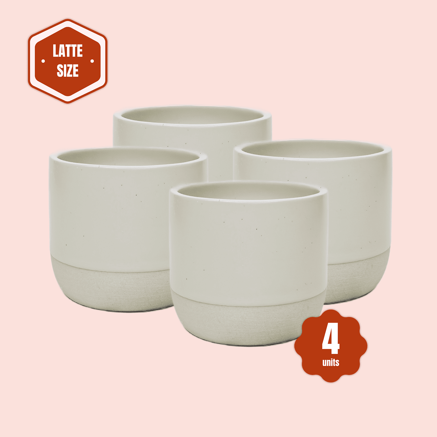 Opaqa Element Mug, Minimalist Ceramic Coffee Mug - Opaqa Coffee