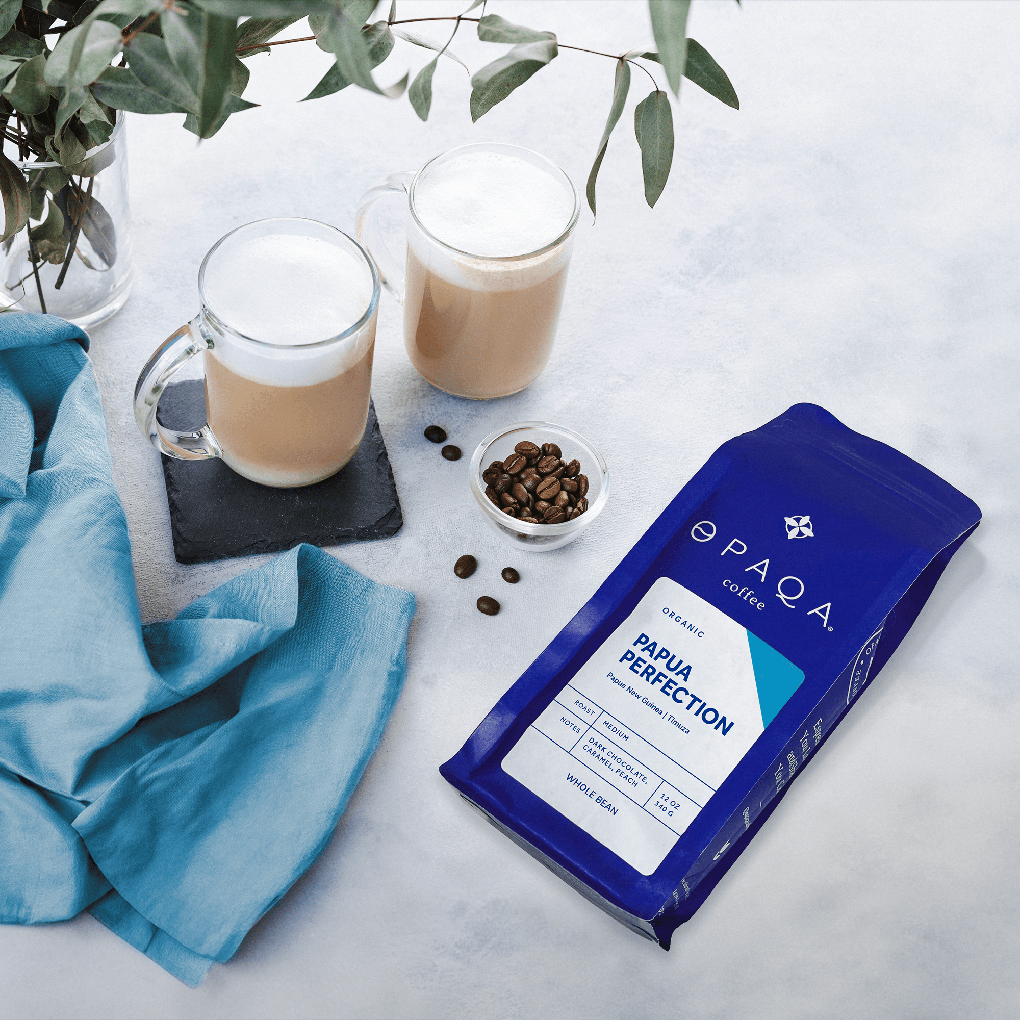 Papua New Guinea Organic Coffee, Opaqa Papua Perfection - Opaqa Coffee