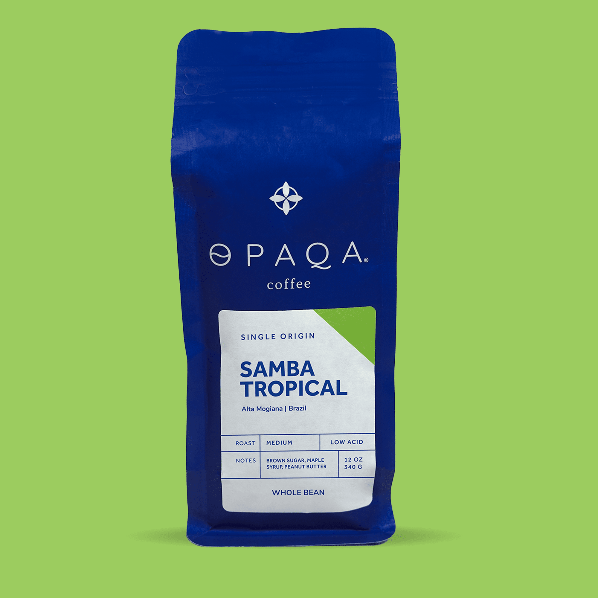 Specialty Brazilian Single Origin Coffee, Opaqa Samba Tropical - Opaqa Coffee