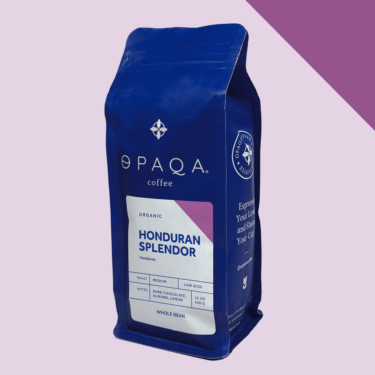Specialty Honduras Organic Coffee, Opaqa Honduran Splendor – Opaqa