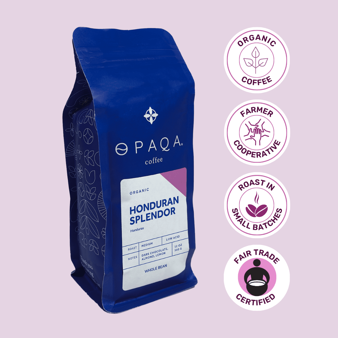 Specialty Honduras Organic Coffee, Opaqa Honduran Splendor - Opaqa Coffee
