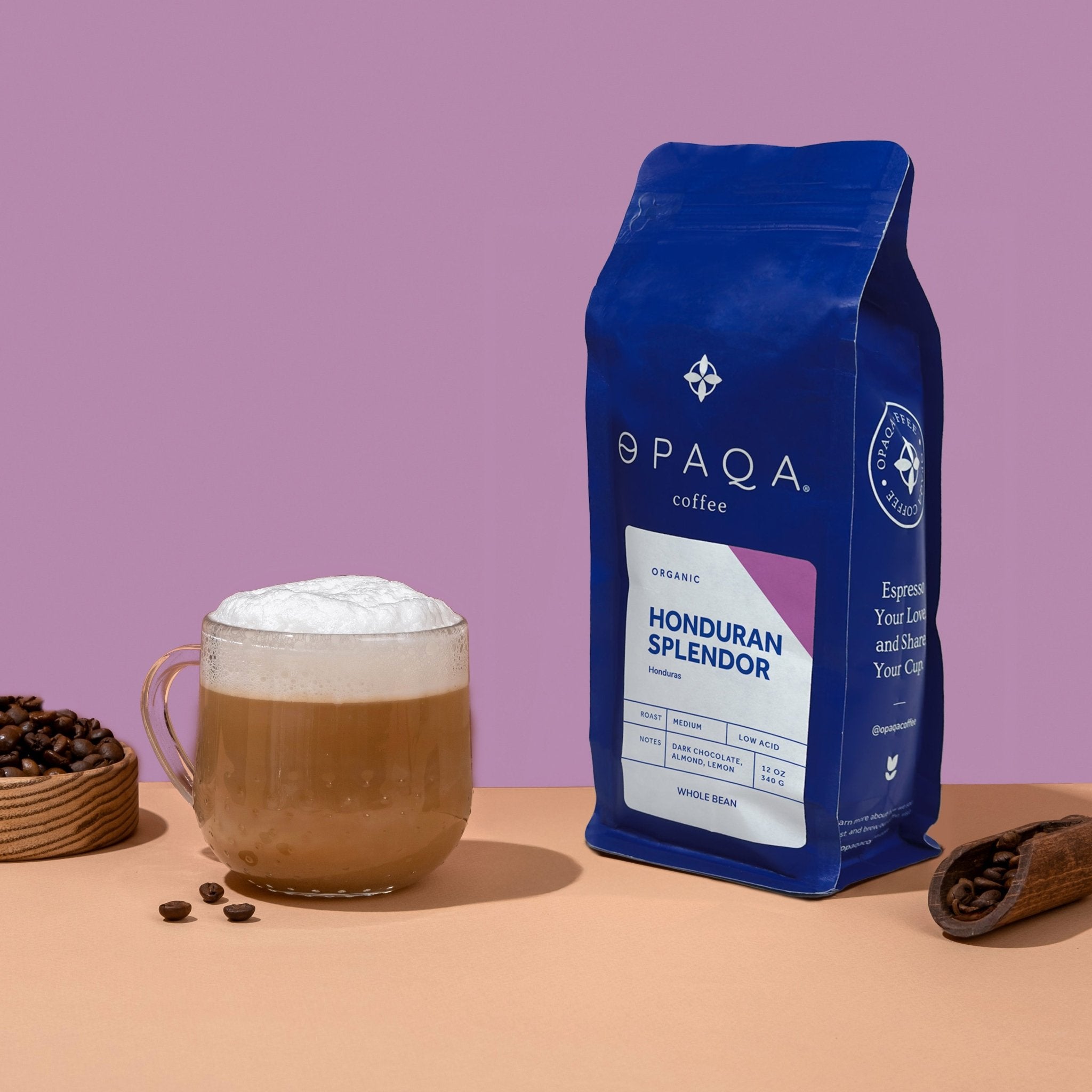 Specialty Honduras Organic Coffee, Opaqa Honduran Splendor - Opaqa Coffee