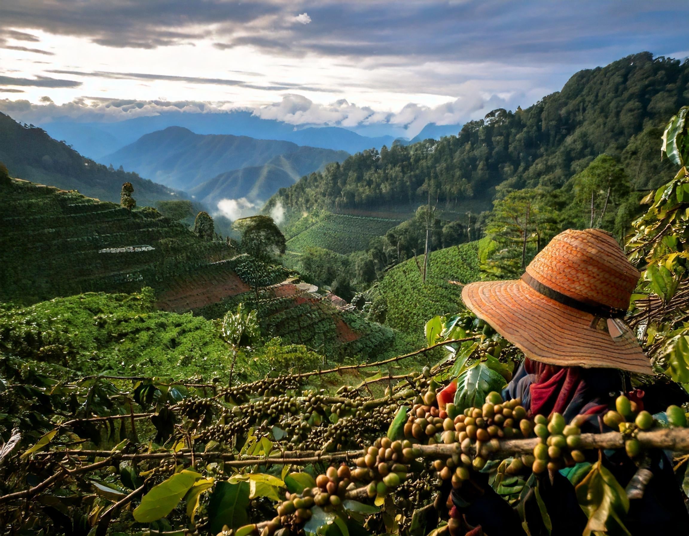Antigua Essence: Guatemala’s Coffee Heritage - Opaqa Coffee