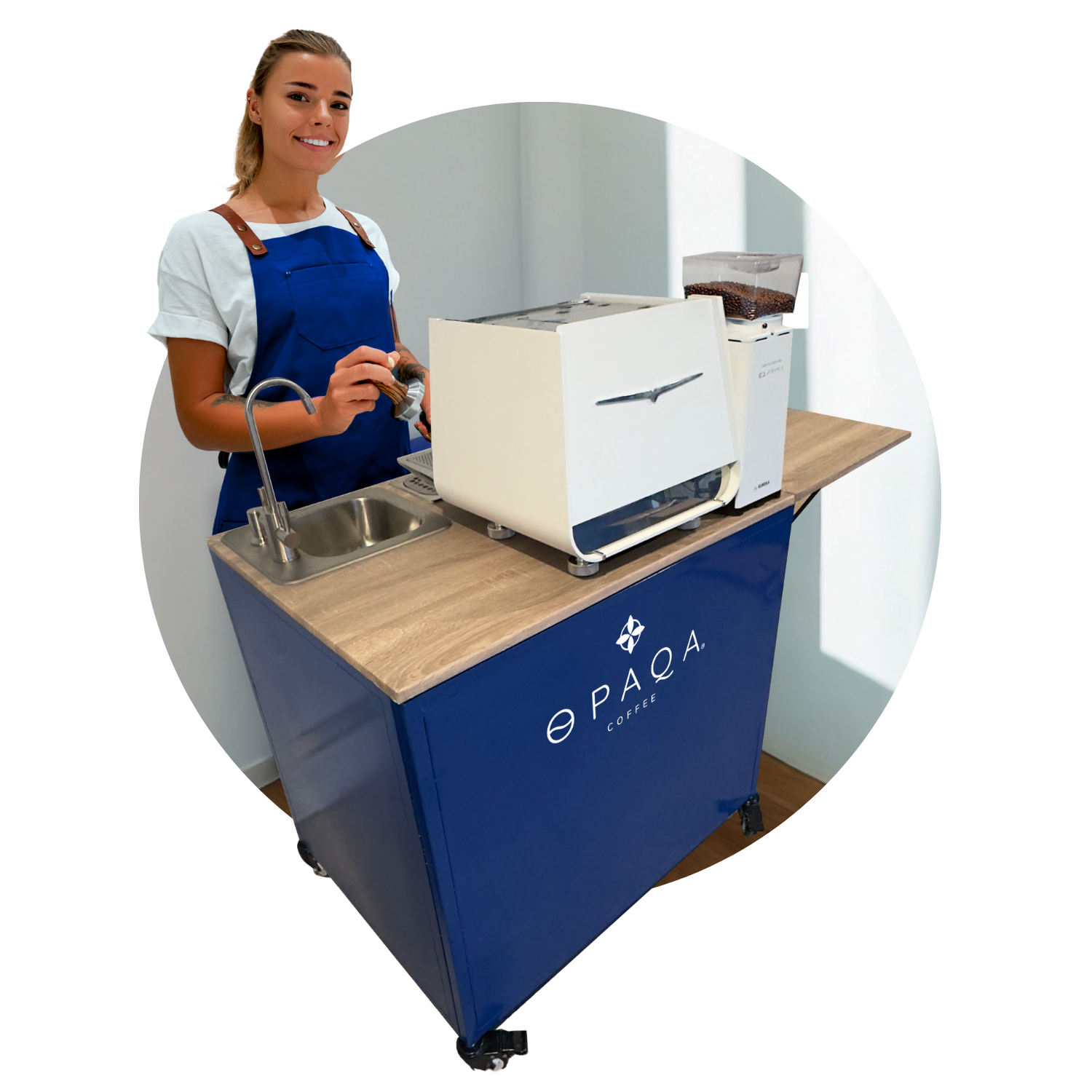 Opaqa Espresso Cart