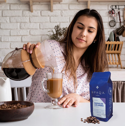 Specialty Peruvian Organic Coffee, Opaqa Dama de Los Andes