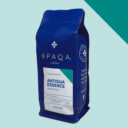 Opaqa Antigua Essence bag – Guatemalan Single-Origin Coffee