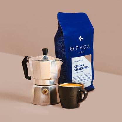 Smoky Shadows - Opaqa Coffee