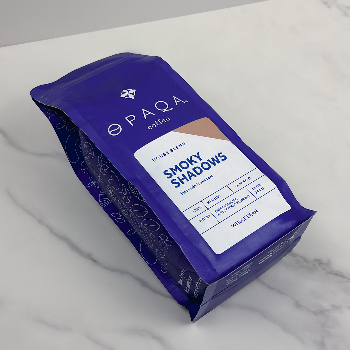 Smoky Shadows - Opaqa Coffee