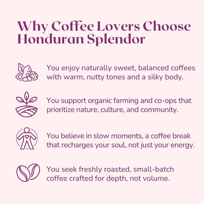 Whether you’re starting your day with intention or unwinding with your favorite mug, this roast brings depth and clarity to your ritual.