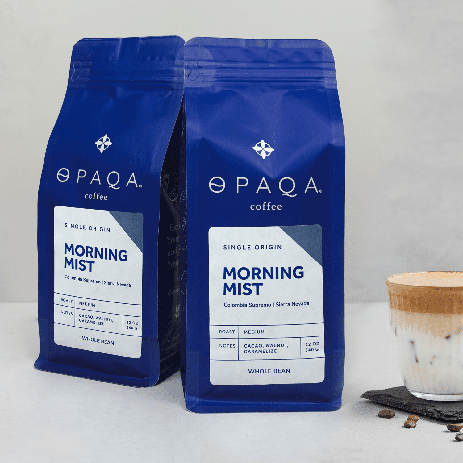 Colombia Supremo Sierra Nevada Coffee, Opaqa Morning Mist - Opaqa Coffee