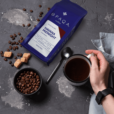 Cuban - Style Espresso Blend, Opaqa Havana Midnight - Opaqa Coffee