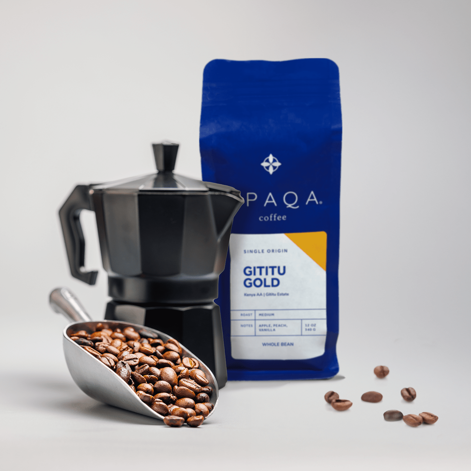 Kenya AA Premium Coffee - Opaqa Gititu Gold - Opaqa Coffee