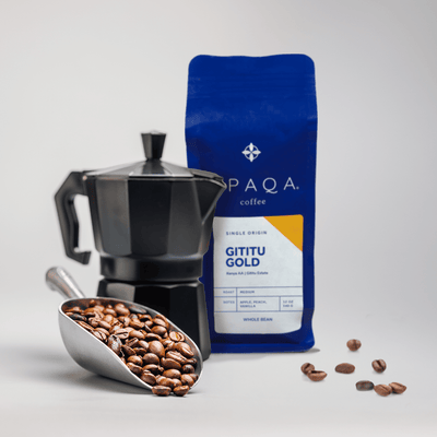 Kenya AA Premium Coffee - Opaqa Gititu Gold - Opaqa Coffee