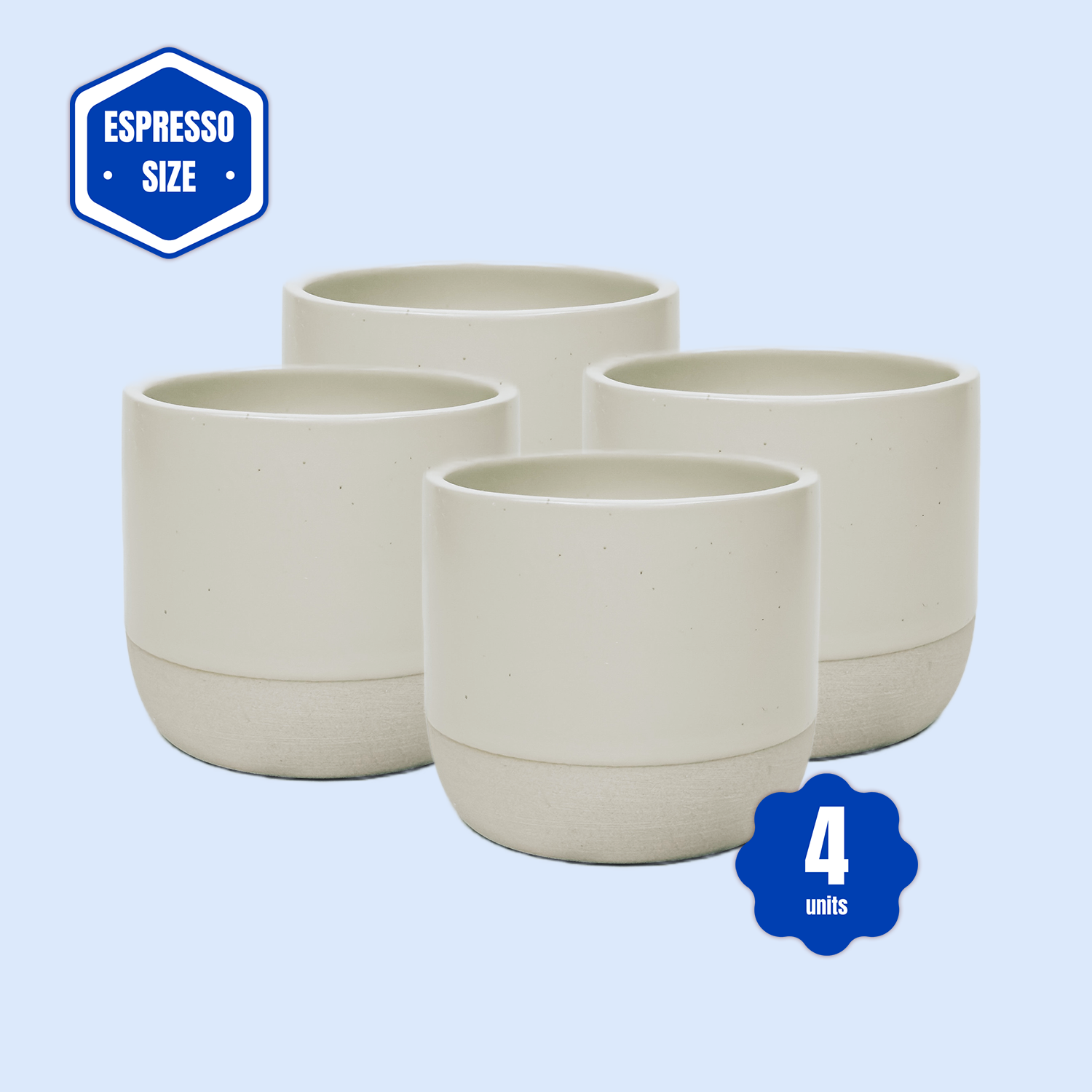 Opaqa Element Mug, Minimalist Ceramic Coffee Mug