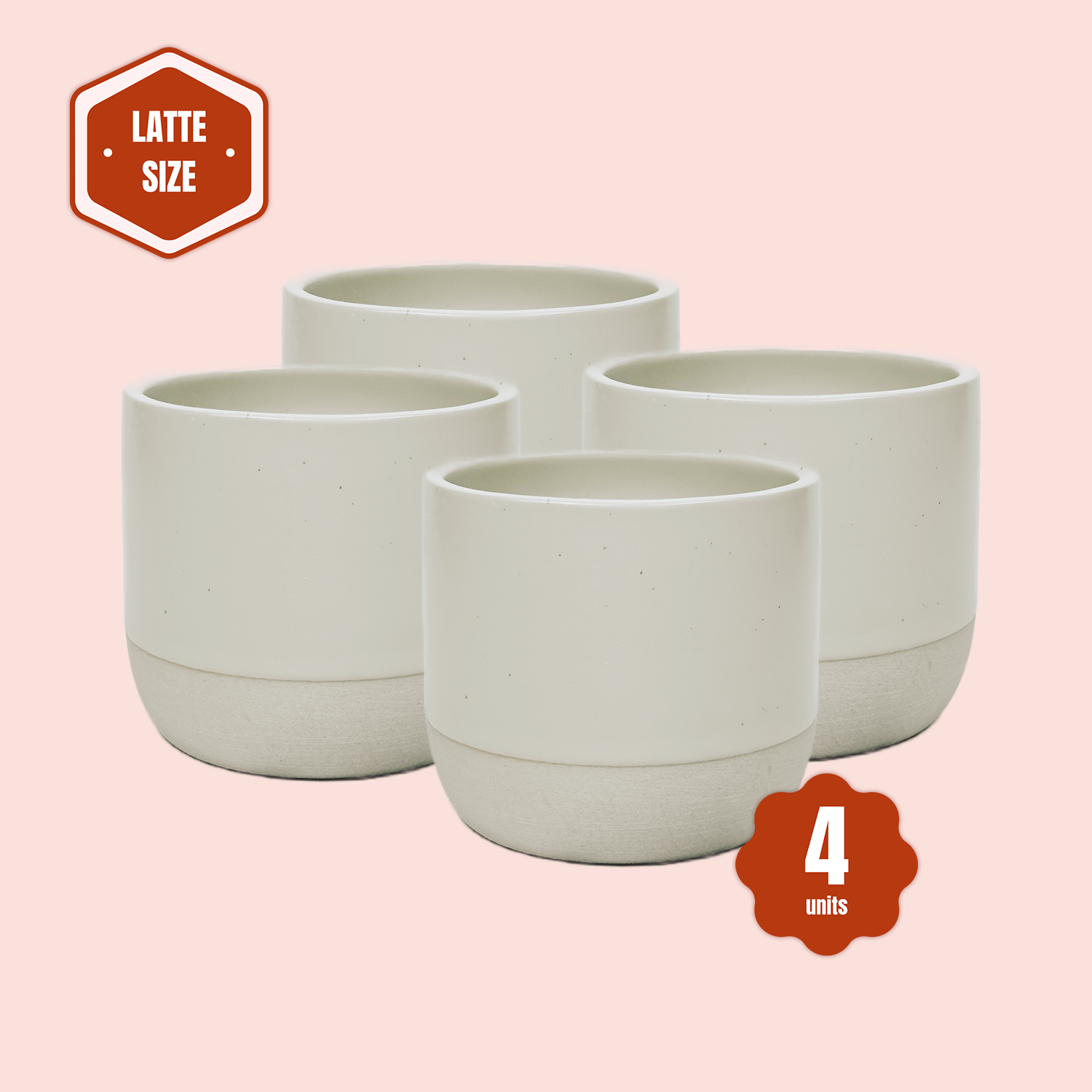 Opaqa Element Mug, Minimalist Ceramic Coffee Mug