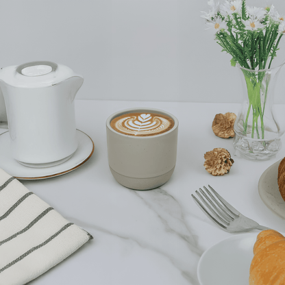 Opaqa Element Mug, Minimalist Ceramic Coffee Mug - Opaqa Coffee