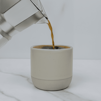 Opaqa Element Mug, Minimalist Ceramic Coffee Mug - Opaqa Coffee
