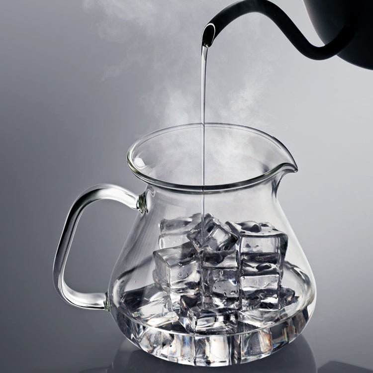 Opaqa Prism Server, Glass Coffee Carafe & Pour - Over Server - Opaqa Coffee