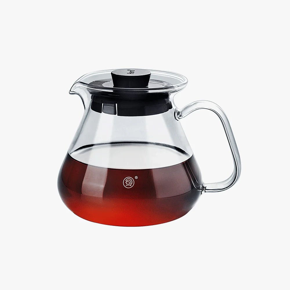 Opaqa Prism Server, Glass Coffee Carafe & Pour - Over Server - Opaqa Coffee