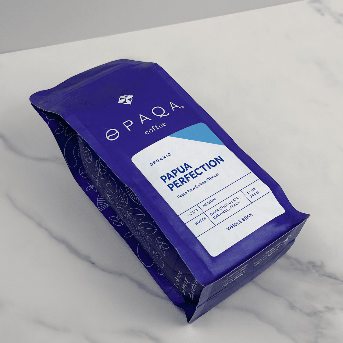 Papua New Guinea Organic Coffee, Opaqa Papua Perfection - Opaqa Coffee