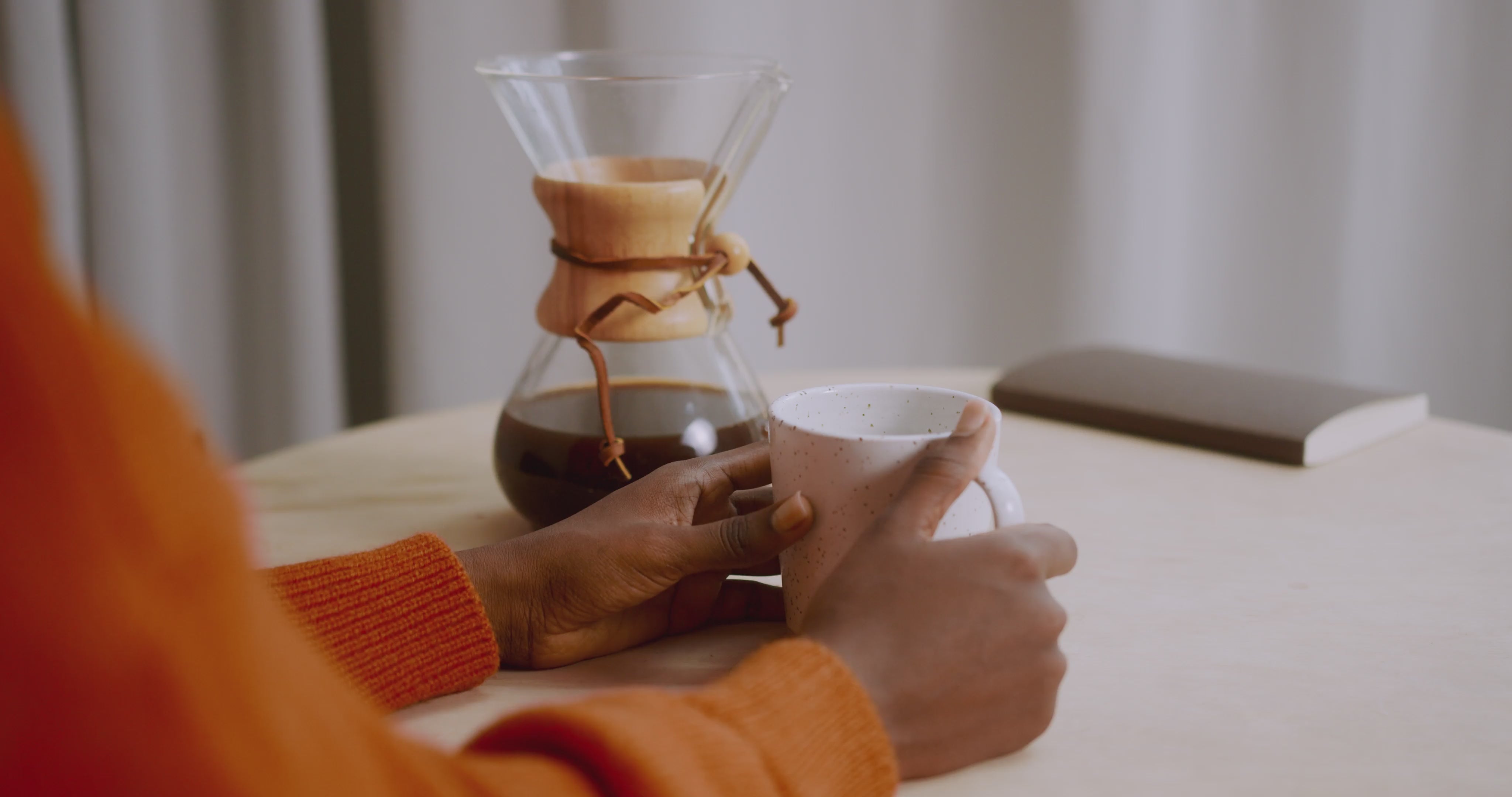 Load video: bellwether coffee roaster - crafting the lowest coffee carbon in the market