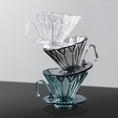 Prisma Dripper, Premium Pour - Over Coffee Brewer - Opaqa Coffee