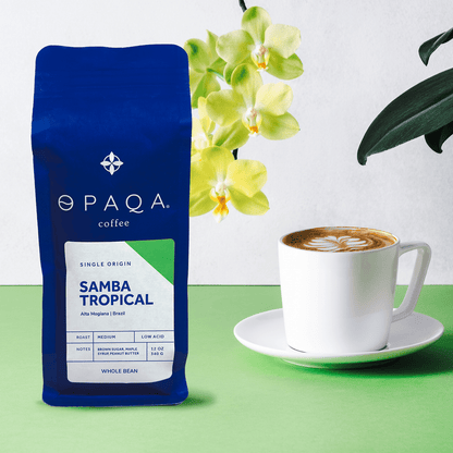 Specialty Brazilian Single Origin Coffee, Opaqa Samba Tropical - Opaqa Coffee