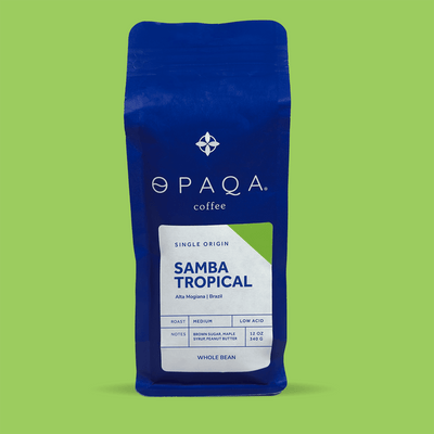 Specialty Brazilian Single Origin Coffee, Opaqa Samba Tropical - Opaqa Coffee