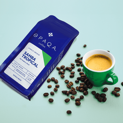 Specialty Brazilian Single Origin Coffee, Opaqa Samba Tropical - Opaqa Coffee