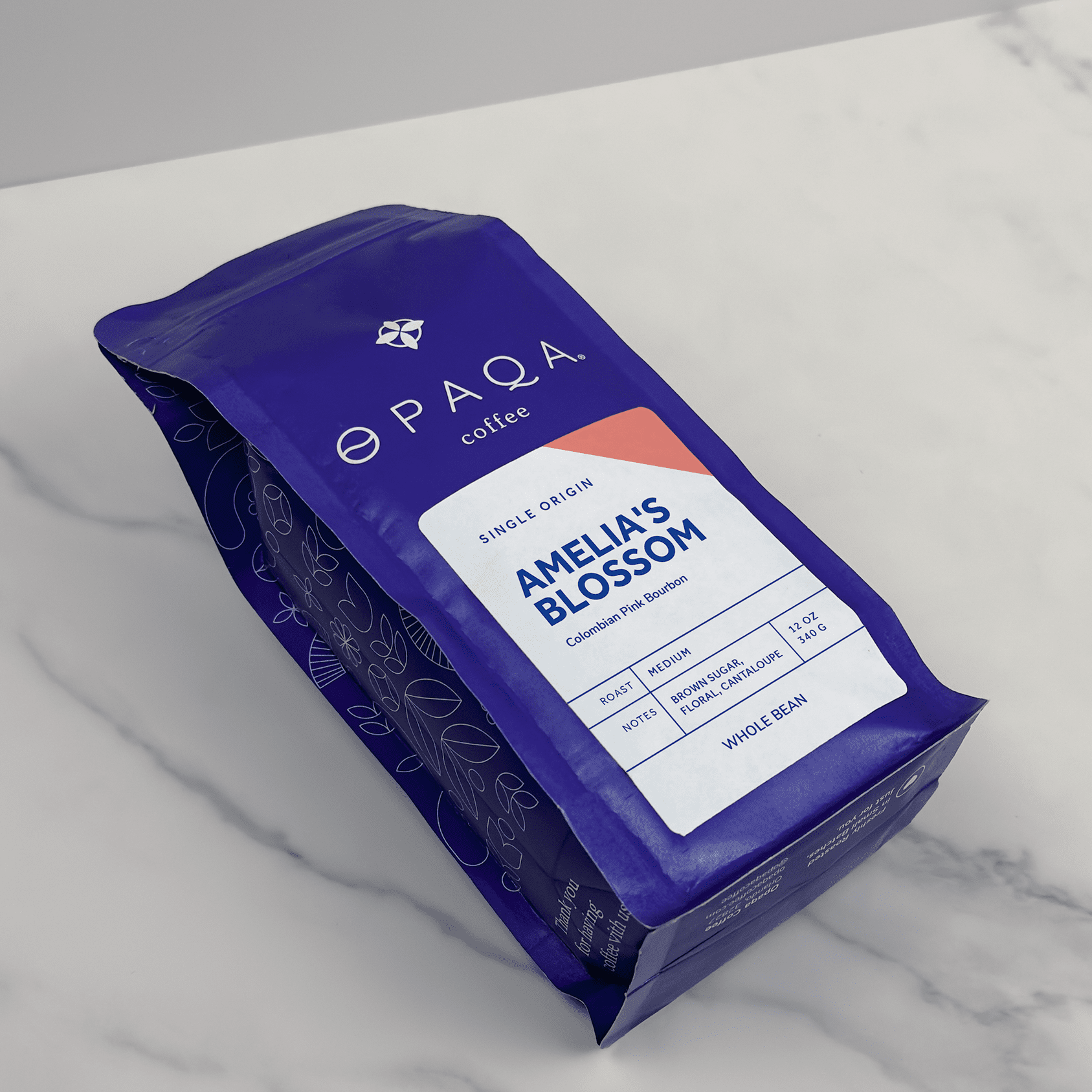 Specialty Colombian Coffee, Pink Bourbon - Opaqa Amelia’s Blossom - Opaqa Coffee