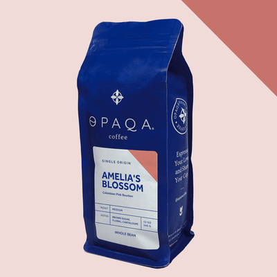 Specialty Colombian Coffee, Pink Bourbon - Opaqa Amelia’s Blossom - Opaqa Coffee